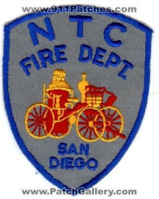 Naval Training Center Fire Department San Diego (California)
Thanks to Paul Howard for this scan.
Keywords: dept. ntc