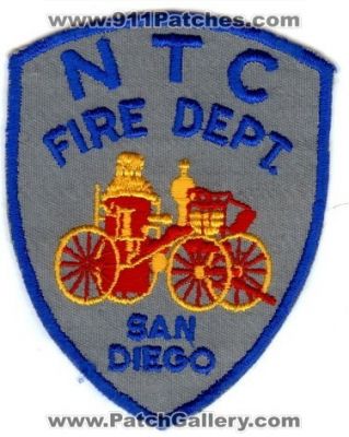 Naval Training Center Fire Department San Diego (California)
Thanks to Paul Howard for this scan.
Keywords: dept. ntc
