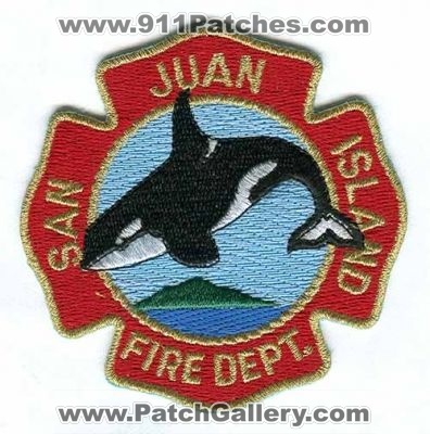 San Juan Island Fire Department Patch (Washington)
Scan By: PatchGallery.com
Keywords: dept.