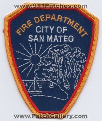 San Mateo Fire Department (California)
Thanks to Paul Howard for this scan.
Keywords: city of dept.