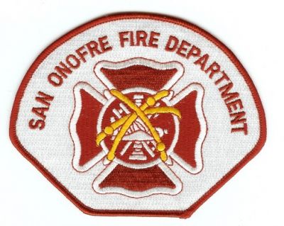 San Onofre Fire Department
Thanks to PaulsFirePatches.com for this scan.
Keywords: california nuclear power plant