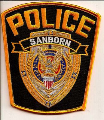 Sanborn Police
Thanks to EmblemAndPatchSales.com for this scan.
Keywords: iowa