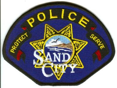 Sand City Police (California)
Scan By: PatchGallery.com
