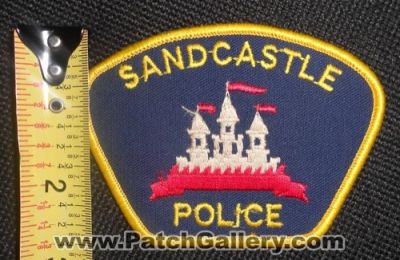 Sandcastle Amusement Water Park Police (Pennsylvania)
Thanks to Matthew Marano for this picture.
