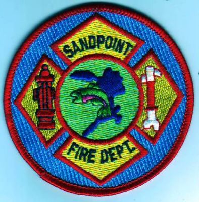 Sandpoint Fire Dept (Idaho)
Thanks to Dave Slade for this scan.
Keywords: department