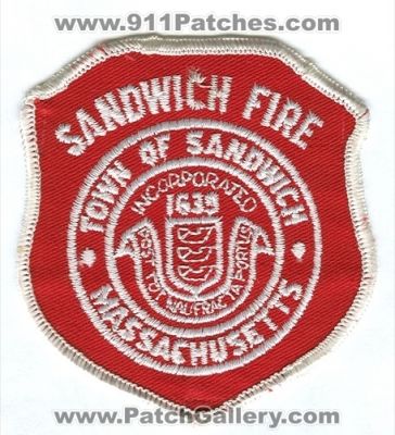 Sandwich Fire Department (Massachusetts)
Scan By: PatchGallery.com
Keywords: dept. town of