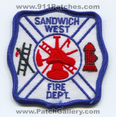 Sandwich West Fire Department Patch (Canada)
Scan By: PatchGallery.com
Keywords: dept.