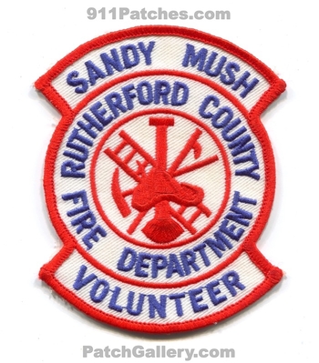 Sandy Mush Volunteer Fire Department Rutherford County Patch (North Carolina)
Scan By: PatchGallery.com
Keywords: vol. dept. co.