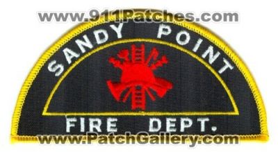 Sandy Point Fire Department (Washington)
Scan By: PatchGallery.com
Keywords: dept.