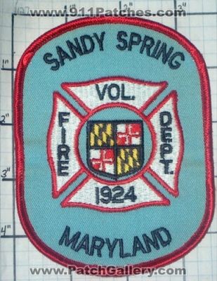 Sandy Spring Volunteer Fire Department (Massachusetts)
Thanks to swmpside for this picture.
Keywords: vol. dept.