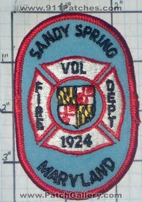 Sandy Spring Volunteer Fire Department (Massachusetts)
Thanks to swmpside for this picture.
Keywords: vol. dept.