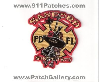 Sanford Fire Department (Florida)
Thanks to Bob Brooks for this scan.
Keywords: dept. fdfl