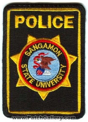 Sangamon State University Police (Illinois)
Scan By: PatchGallery.com
