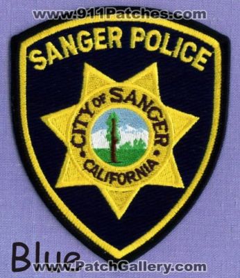 Sanger Police Department (California)
Thanks to apdsgt for this scan.
Keywords: dept. city of