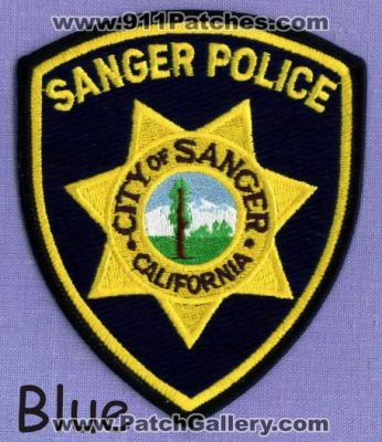 Sanger Police Department (California)
Thanks to apdsgt for this scan.
Keywords: dept. city of