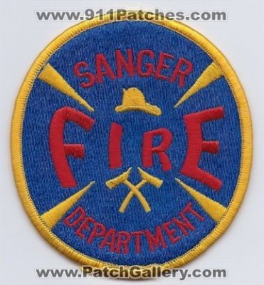 Sanger Fire Department (California)
Thanks to Paul Howard for this scan.
Keywords: dept.