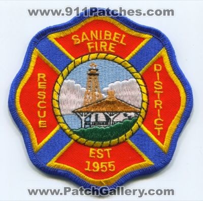 Sanibel Fire Rescue District (Florida)
Scan By: PatchGallery.com
