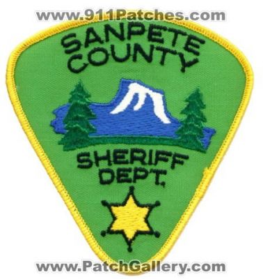 Sanpete County Sheriff's Department (Utah)
Thanks to apdsgt for this scan.
Keywords: sheriffs dept.