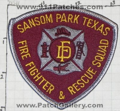 Sansom Park Fire Department FireFighter and Rescue Squad (Texas)
Thanks to swmpside for this picture.
Keywords: dept. &