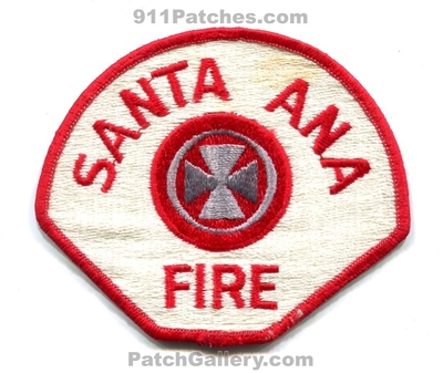 Santa Ana Fire Department Patch (California)
Scan By: PatchGallery.com
Keywords: dept.