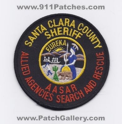 Santa Clara County Sheriff's Department Allied Agencies Search and Rescue (California)
Thanks to Paul Howard for this scan.
Keywords: sheriffs dept. aasar
