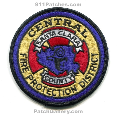 Central Fire Protection District Santa Clara County Patch (California)
Scan By: PatchGallery.com
Keywords: prot. dist. co. department dept.