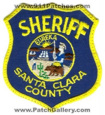 Santa Clara County Sheriff (California)
Scan By: PatchGallery.com
