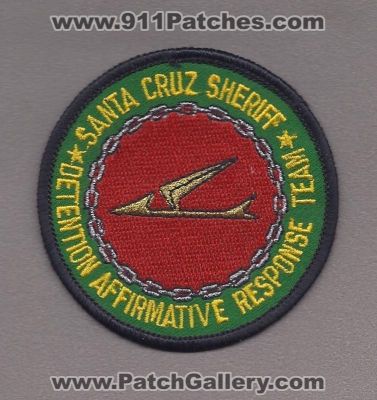 Santa Cruz Sheriff's Department Detention Affirmative Response Team (California)
Thanks to Paul Howard for this scan.
Keywords: sheriffs dept. dart