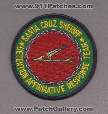 Santa Cruz Sheriff's Department Detention Affirmative Response Team (California)
Thanks to Paul Howard for this scan.
Keywords: sheriffs dept. dart
