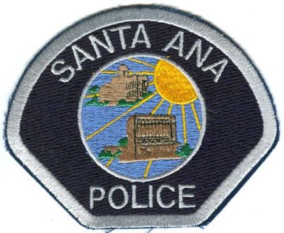 Santa Ana Police (California)
Scan By: PatchGallery.com

