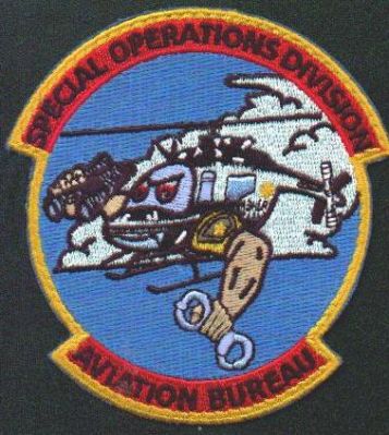 Santa Barbara County Sheriff Special Operations Division Aviation Bureau
Thanks to EmblemAndPatchSales.com for this scan.
Keywords: california helicopter
