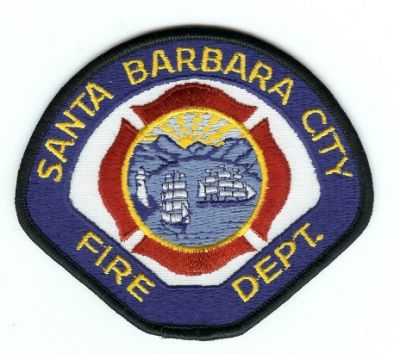Santa Barbara City Fire Dept
Thanks to PaulsFirePatches.com for this scan.
Keywords: california department