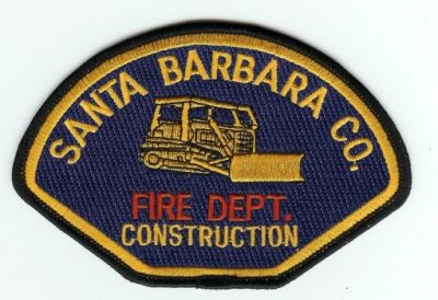 Santa Barbara Co Fire Dept Construction
Thanks to PaulsFirePatches.com for this scan.
Keywords: california county department