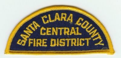 Santa Clara County Central Fire District
Thanks to PaulsFirePatches.com for this scan.
Keywords: california