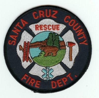 Santa Cruz County Fire Dept
Thanks to PaulsFirePatches.com for this scan.
Keywords: california department rescue