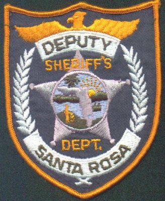 Santa Rosa County Sheriff's Dept Deputy
Thanks to EmblemAndPatchSales.com for this scan.
Keywords: florida sheriffs department