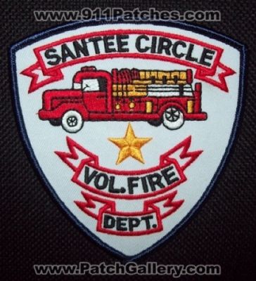 Santee Circle Volunteer Fire Department (South Carolina)
Thanks to Matthew Marano for this picture.
Keywords: vol. dept.