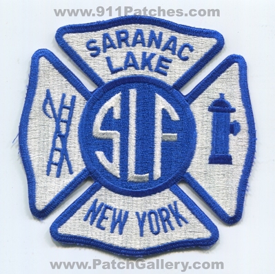 Saranac Lake Fire Department Patch (New York)
Scan By: PatchGallery.com
Keywords: dept. slf