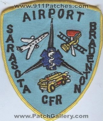 Sarasota Bradenton Airport Crash Fire Rescue (Florida)
Thanks to Brent Kimberland for this scan.
Keywords: cfr arff aircraft firefighter firefighting