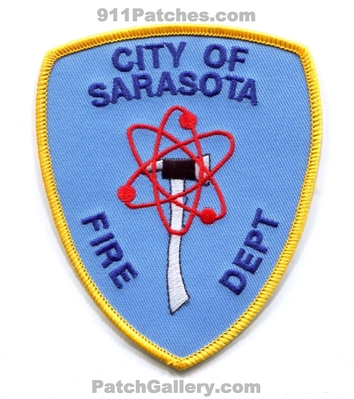 Sarasota Fire Department Patch (Florida)
Scan By: PatchGallery.com
Keywords: city of dept.