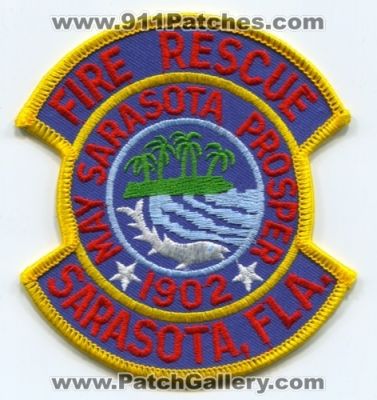 Sarasota Fire Rescue Department (Florida)
Scan By: PatchGallery.com
Keywords: dept. may prosper fla.