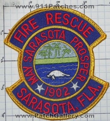 Sarasota Fire Rescue Department (Florida)
Thanks to swmpside for this picture.
Keywords: dept. fla.