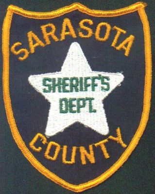 Sarasota County Sheriff's Dept
Thanks to EmblemAndPatchSales.com for this scan.
Keywords: florida sheriffs department