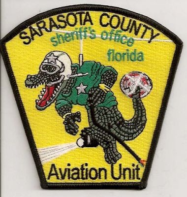 Sarasota County Sheriff's Office Aviation Unit
Thanks to EmblemAndPatchSales.com for this scan.
Keywords: florida sheriffs helicopter