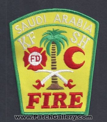 Saudi Arabia Fire Department (Saudi Arabia)
Thanks to Paul Howard for this scan.
Keywords: dept. kfsh fd