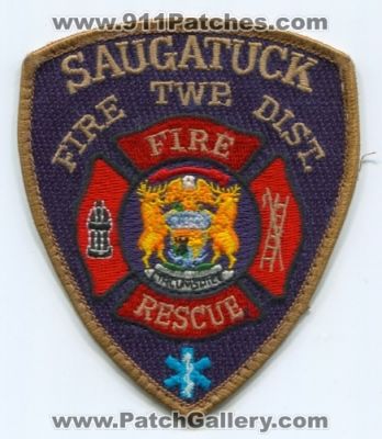 Saugatuck Township Fire District (Michigan)
Scan By: PatchGallery.com
Keywords: twp. dist. rescue department dept.
