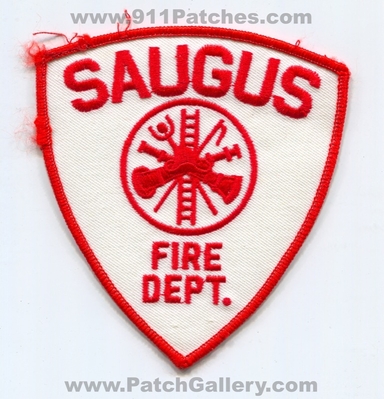 Saugus Fire Department Patch (Massachusetts)
Scan By: PatchGallery.com
Keywords: dept.