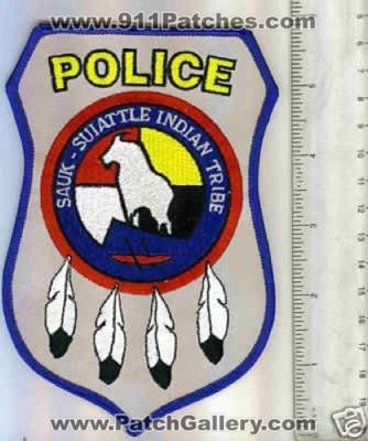 Sauk Suiattle Indian Tribe Police (Washington)
Thanks to Mark C Barilovich for this scan.
