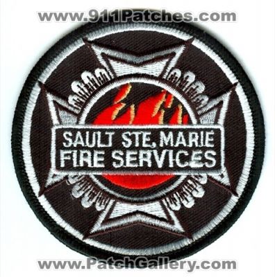 Sault Ste Marie Fire Services (Canada ON)
Scan By: PatchGallery.com
Keywords: ste. department dept.