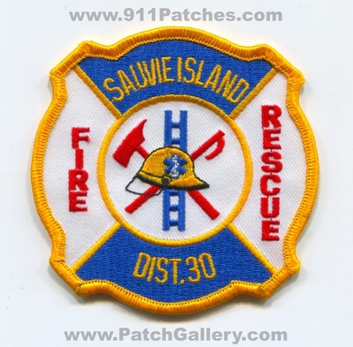 Sauvie Island Fire Rescue Department District 30 Patch (Oregon)
Scan By: PatchGallery.com
Keywords: dept. dist. number no. #30